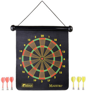 Unicorn Maestro Magnetic 13 Inch Dart Board Multicolor Best Price In India Unicorn Maestro Magnetic 13 Inch Dart Board Multicolor Compare Price List From Unicorn Boards 9835282 Buyhatke
