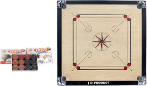 JD Sports 32 1.5 inch Carrom Board