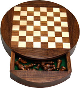 chessncrafts 9 round magnetic cnc mt 2 chess board best price in