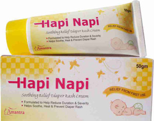 Hapi Napi Soothing Relief Diaper Rash Cream Price in India Buy