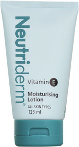 Neutriderm vitamin e store moisturizer