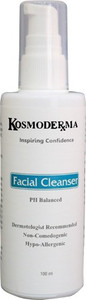 kosmoderma facial cleanser