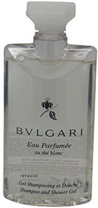 Bvlgari white tea shampoo best sale