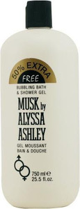 Alyssa ashley musk top shower gel