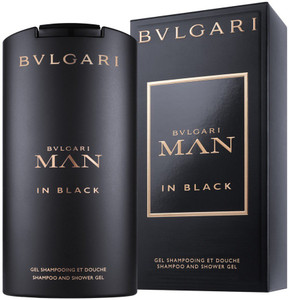Bvlgari man in black shampoo and shower best sale gel