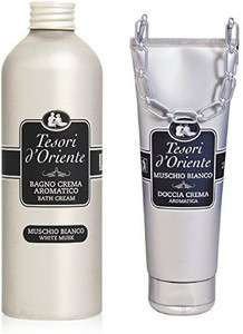 Tesori D Oriente Muschio Bianco White Musk Bath Cream And Shower Cream 200 Ml Best Price In India Tesori D Oriente Muschio Bianco White Musk Bath Cream And Shower Cream 200