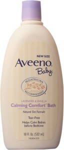 Aveeno Baby Calming Comfort Bath 532 Ml Best Price In India