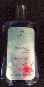 April Bath Shower April Bath and Shower Verbena Mint Buy April