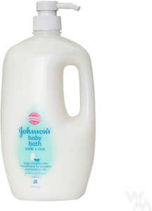 johnson and johnson baby body wash