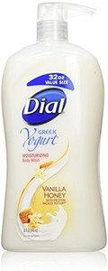 Dial Body Wash Greek Yogurt Vanilla Honey 32 Ounce Buy Dial