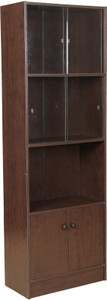 HomeTown Crony Engineered Wood Semi-Open Book Shelf