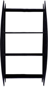 La Stella 10012 Solid Wood Open Book Shelf
