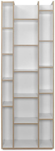 @home by Nilkamal Caper Engineered Wood Open Book Shelf