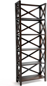 ARRA Solid Wood Open Book Shelf