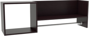 Housefull Engineered Wood Open Book Shelf