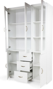 HomeTown Legacy Engineered Wood Semi-Open Book Shelf