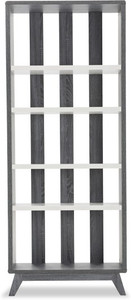 Durian JUNIPER Engineered Wood Open Book Shelf