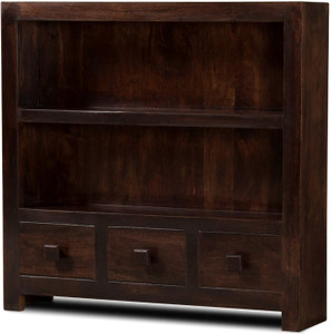 The Attic Solid Wood Open Book Shelf