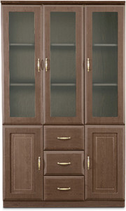 HomeTown Engineered Wood Open Book Shelf
