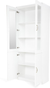 HomeTown Legacy Engineered Wood Semi-Open Book Shelf
