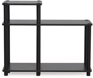 @home by Nilkamal Engineered Wood Open Book Shelf