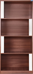 Spacewood Engineered Wood Open Book Shelf