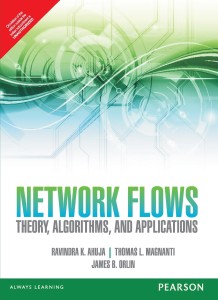 network flows - theory, algorithms, and applications(english, paperback, ahuja ravindra k.)