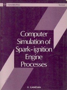 computer simulation of si engine process(english, paperback, ganesan v.)