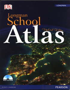 Buy Longman School Atlas Updated Edition by Kindersley at Low