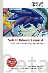 Vulcan (Marvel Comics) - Wikipedia
