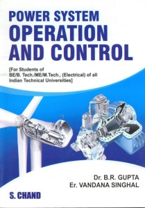 power system operation and control - for students of be/b. tech./me/m. tech. (electrical) of all indian technical universities(english, paperback, gupta b. r.)