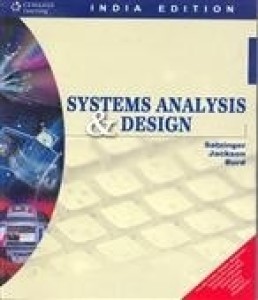 systems analysis and design 1st  edition(english, paperback, john w. satzinger)