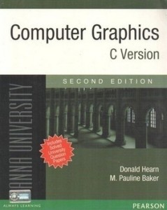computer graphics : c version (for anna university) 2nd edition(english, paperback, hearn)