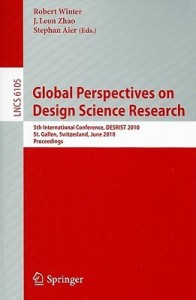 global perspectives on design science research(english, paperback, unknown)