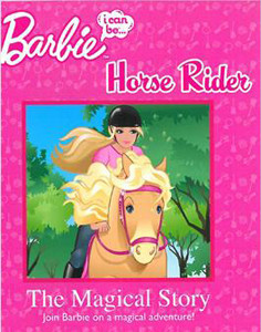 Barbie horse and rider best sale