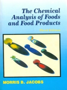 chemical analysis of foods and food products, 3rd edition(english, paperback, b. jacobs morris)