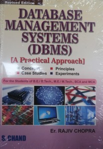 database management system a practical approach(english, paperback, chopra rajiv)