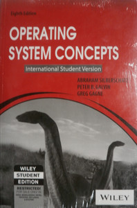 operating systems concepts(english, paperback, silberschatz abraham)