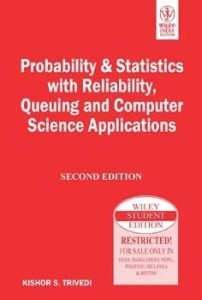 probability & statistics with reliability, queuing and computer science applications 2nd edition(english, paperback, kishor s. trivedi)