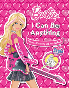 Be anything barbie top