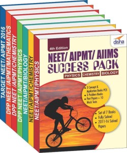 neet/ aipmt/ aiims success pack (4th edition) for medical entrance exams(english, paperback, disha experts)