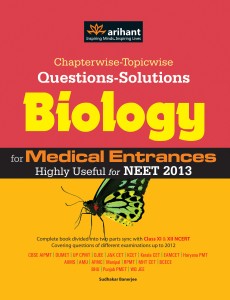 chapterwise-topicwise questions-solutions biology for medical entrances highly useful for neet 2013(english, paperback, sudhakar banerjee)