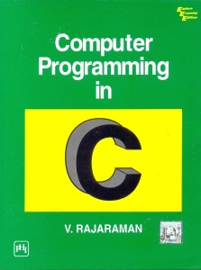 computer programming in c(english, paperback, rajaraman v.)