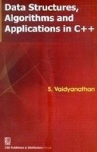 data structures algorithms and applications in c++ 1st edition(english, paperback, s. vaidyanathan)