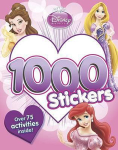Barbie 1000 best sale stickers book