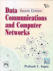 data communications and computer networks(english, paperback, gupta prakash c.)