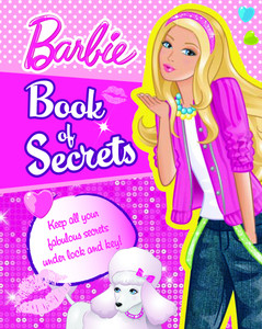 BARBIE BOOK OF SECRETS 9781445453682 Buy BARBIE BOOK OF SECRETS