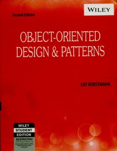 object-oriented design & patterns, 2nd ed(english, paperback, horstmann cay)