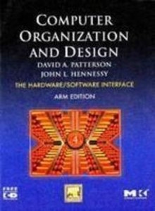 computer organization and design - the hardware/software interface 4th  edition(english, paperback, john l. hennessy david a. patterson)