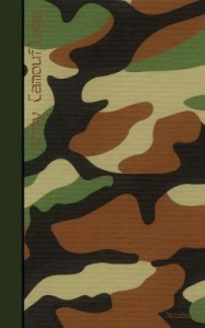 Buy Camo Diary: Cobalt Blue Camouflage Book Online at Low Prices in India